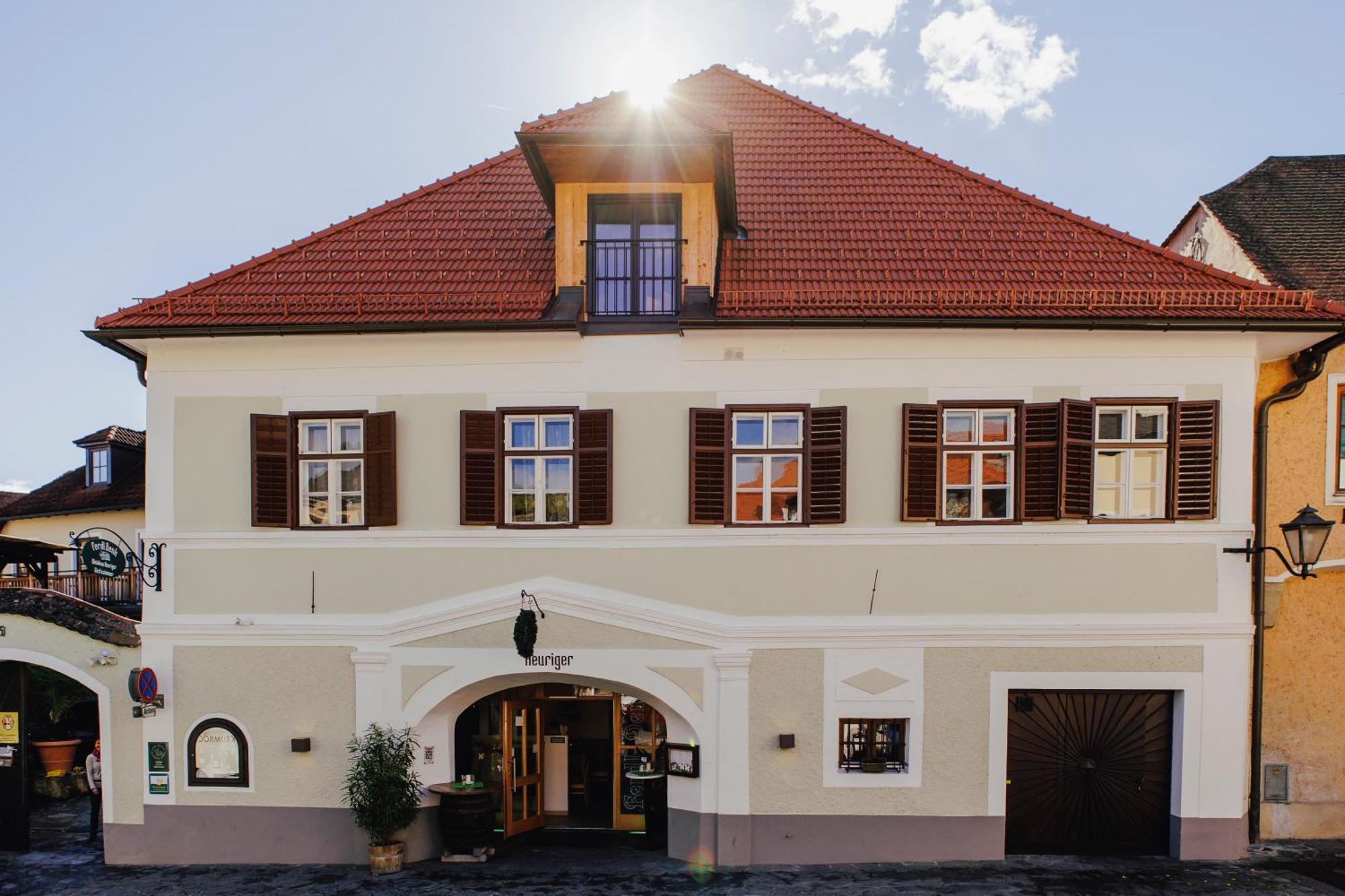 魏森基兴 Weingut Ferdl Denk酒店 外观 照片
